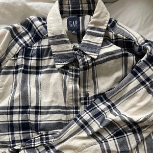 Gap Flannel